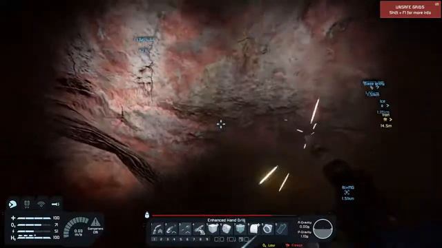 Lets play space engineers Episode02: Waiting for driller to charge. смотреть онлайн