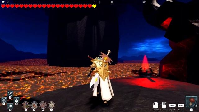 DoubleK Plays: Dragon Blade on Roblox #141 - Father and Son Gaming - Dragon Crown смотреть онлайн