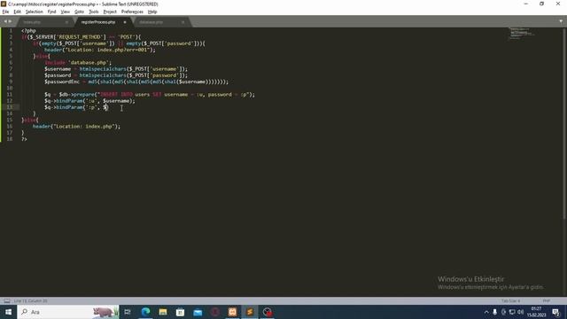 PHP PDO ile Üye Kayıt Sistemi (Açıksız) смотреть онлайн