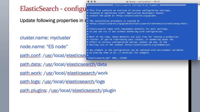 2.13 ElasticSearch Training - Configure ElasticSearch on your machine смотреть онлайн