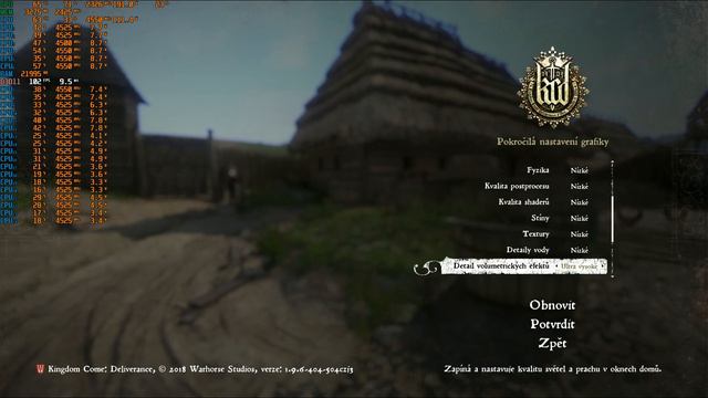 Kingdom Come Deliverance AMD RX 7800XT Not Fully Utilized 1080p