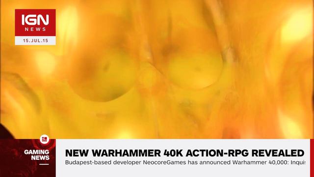 New Warhammer 40,000 Action-RPG Revealed - IGN News смотреть онлайн
