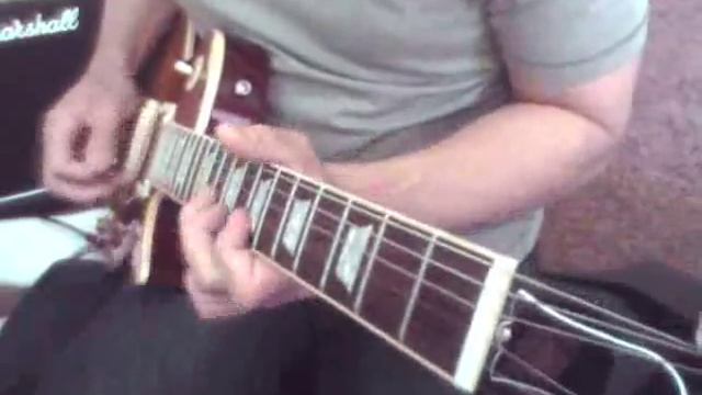 Gibson Les Paul, Marshall Red House Solo смотреть онлайн