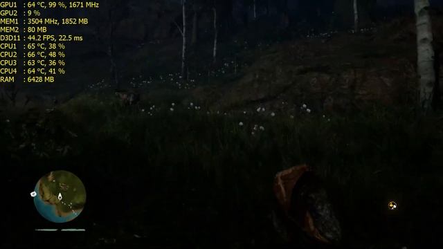 Far Cry Primal MSI GL62M 7RD i5 7300HQ GTX 1050 (All Settings Tested) смотреть онлайн