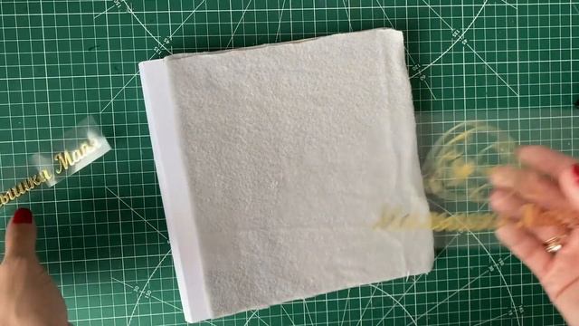 ВЛОГ Апрель. Как сделать ткань для цветов??? Делаю альбом со ступенькой. смотреть онлайн