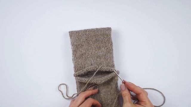 Uplands knit headband | Knitting pattern смотреть онлайн