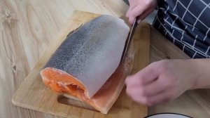 Как разделать красную рыбу?! Разделка форели