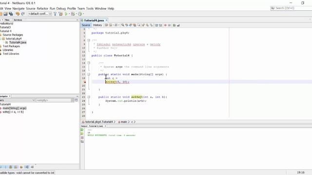 Java tutoriál [díl 4] - Matematické operace a metody смотреть онлайн