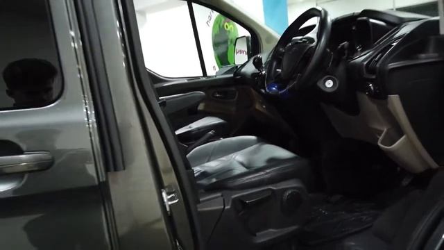 Ford Transit Custom 310 Limited 2017 смотреть онлайн