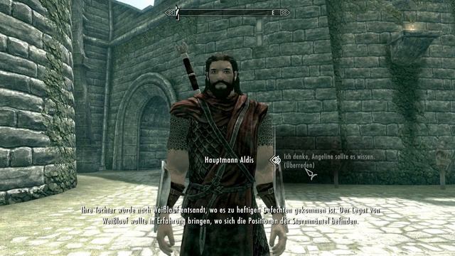Let's Play Skyrim 5 A+R Mod Deutsch 021 Vereidigung bei der Kaiserlichen bla bla bla смотреть онлайн