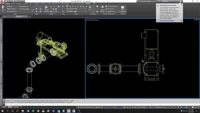 AutoCAD MEP Fire Protection Fire Pump смотреть онлайн