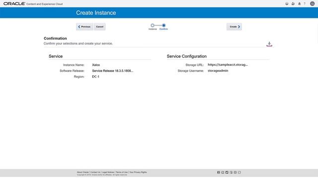 Provisioning an Oracle Content and Experience Cloud Instance on Oracle Cloud Infrastructure Classic смотреть онлайн