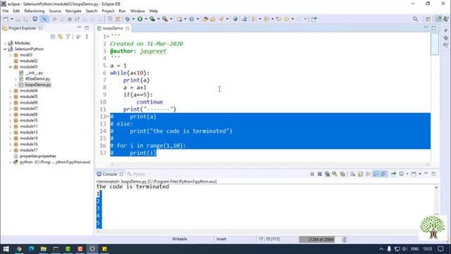 Python Decision Making Function смотреть онлайн