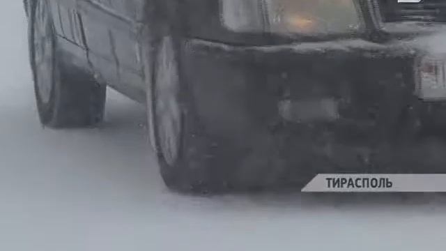 ПМР накрыл мощный снегопад смотреть онлайн