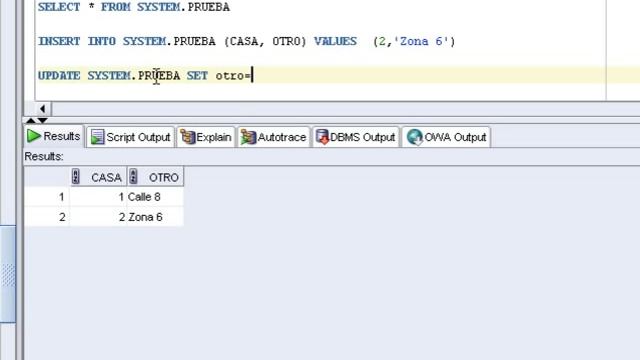 Tutorial de Oracle-Parte2-Modificacion de Tablas смотреть онлайн