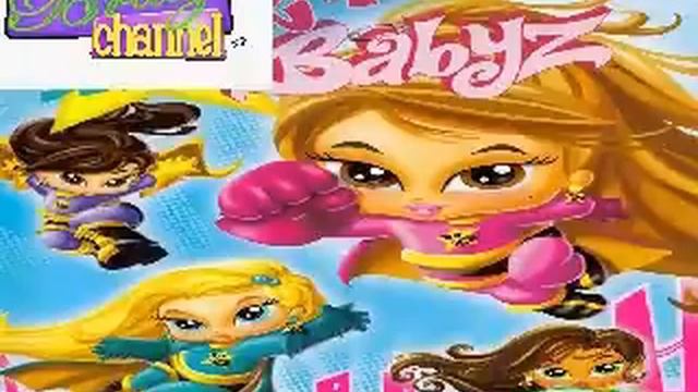 Bratz Super Babyz - Feel The Power (Song) смотреть онлайн
