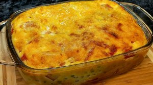 Рыбная запеканка, минтай под шубкой