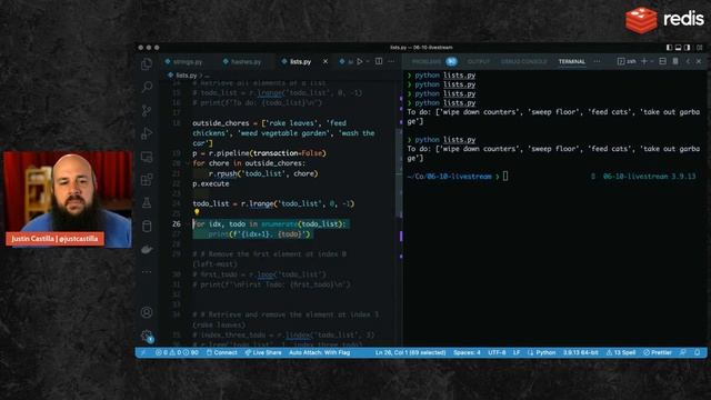 Redis Data Structures смотреть онлайн