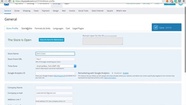 ? How to Create an Online Store in 5 Minutes! Ecwid Tutorial смотреть онлайн
