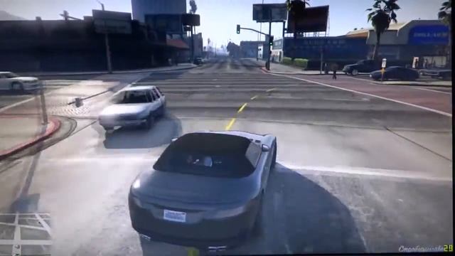 GTX 460 VS GTA V смотреть онлайн