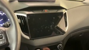 Штатная магнитола для Hyundai Creta (2016-2021) с штатной камерой заднего вида