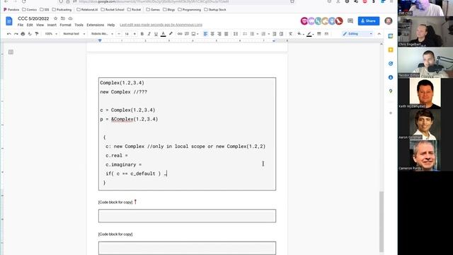 Coffee Compiler Club, 2022_05_20 смотреть онлайн