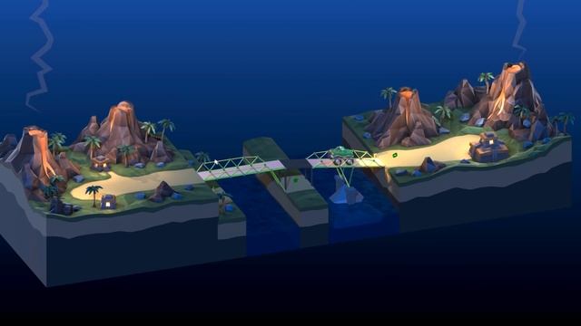 Poly Bridge 2 moments where i ineffectively build effective bridges efficiently and affordably смотреть онлайн