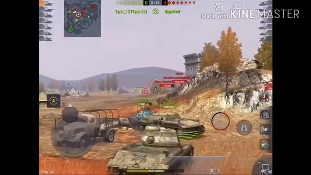 [WotBlitz] ОБЗОР ИС-2 БЕРЛИН. смотреть онлайн