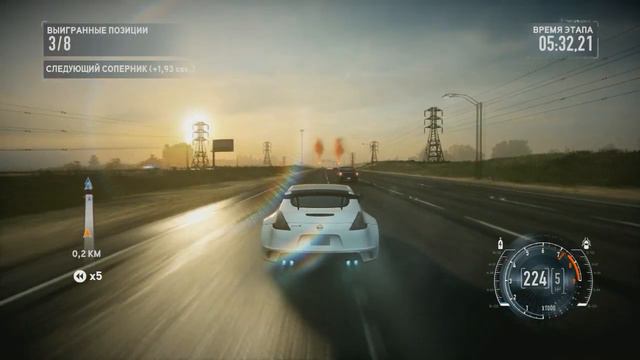 Прохождение Need for Speed: The Run - #11 [Чикаго] смотреть онлайн