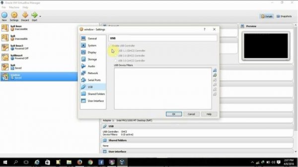 Installing oracle virtualbox on windows 10!