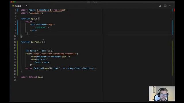 Board Challenge review: Using fetch with React hooks - 04-06-20 смотреть онлайн