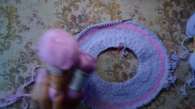 Кофточка для девочки спицами/реглан сверху/пряжа Ализе Софти Беби/начало вязания/ленивый реглан. смотреть онлайн