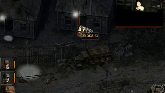 Commandos 3 Destination Berlin Normandy: Cripple Nazi support смотреть онлайн
