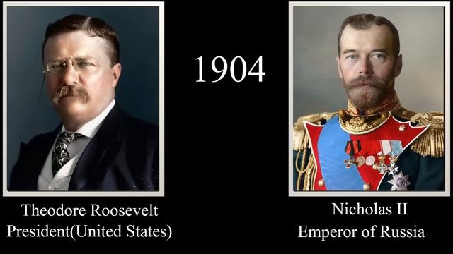 Timeline - leaders of USA/Russia(1789-2022) смотреть онлайн