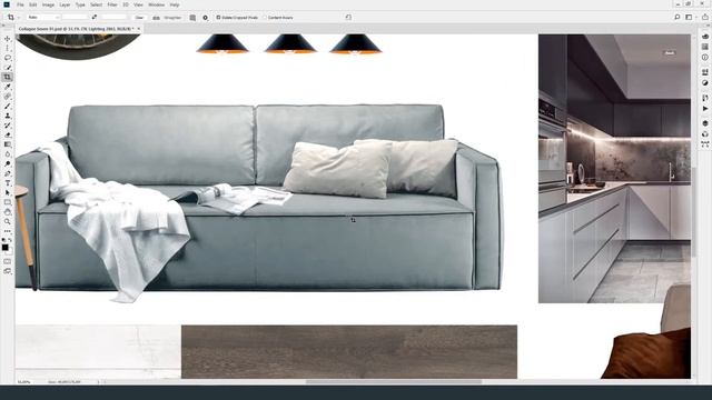 Настройка интерфейса Adobe Photoshop смотреть онлайн