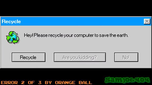 Microsoft Sam reads errors and signs (S3E8): The Culprit смотреть онлайн