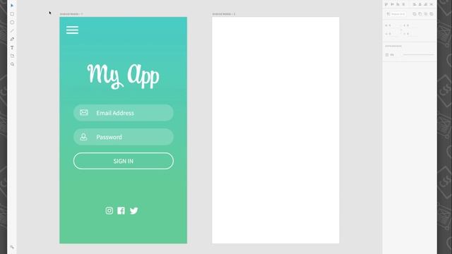 Adobe XD Design An App Prototype UI | XO PIXEL смотреть онлайн