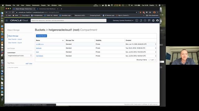 Holger Friedrich: "Autonomous Database and Data Lake, a match made in... the Cloud" смотреть онлайн