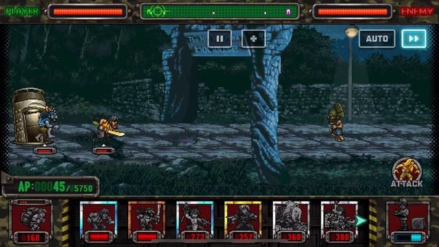 Metal slug attack event смотреть онлайн