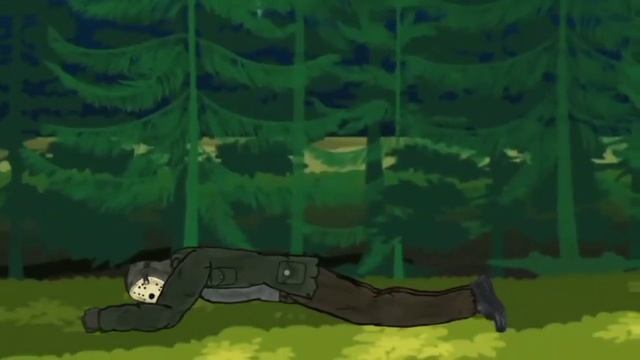 SCP 096 vs Jason Voorhees (AT2) /рисуем мультфильмы 2/ смотреть онлайн