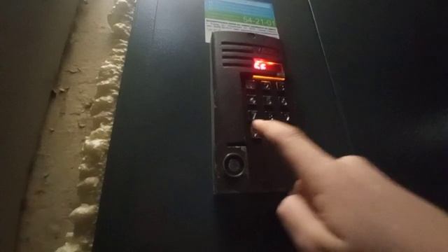 Не подходит мастер-код? Обход паролей на домофоне VIZIT БУД 302 (М, К20) смотреть онлайн