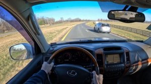 2006 Lexus GX470 -  POV Test Drive | 0-60