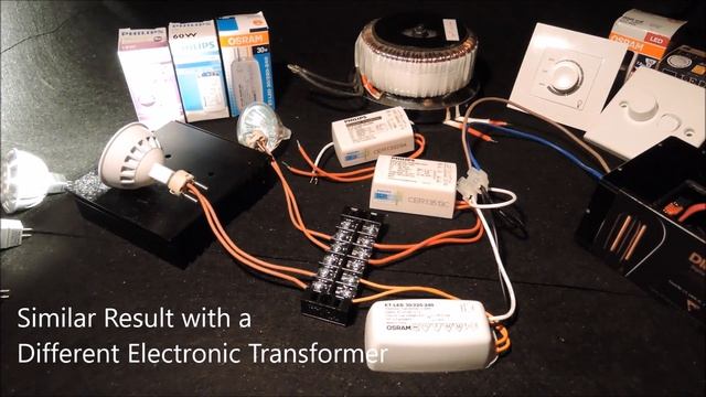 Legend Tech DIMEZE™ LED MR16 Bulb & 12V Electronic Transformer Compatibility смотреть онлайн