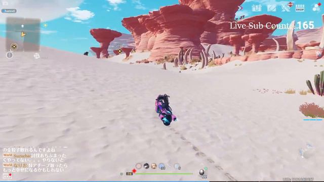 LIVE 🔴 UNLOCKING NEW REGION [ In ] TOWER OF FANTASY | LEVEL 74 |