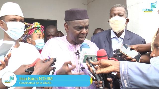 Marche de protestation au Mali : EMK, CMAS et FSD dans les rues ce vendredi 5 juin 2020 смотреть онлайн