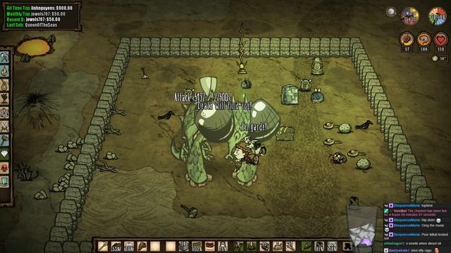 DRAGONFLY FIGHT - A NEW REIGN - DON'T STARVE TOGETHER смотреть онлайн