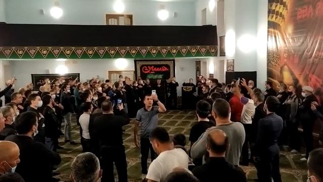 Мухаррам 2020 Екатеринбург (7-ая ночь) часть 4 смотреть онлайн