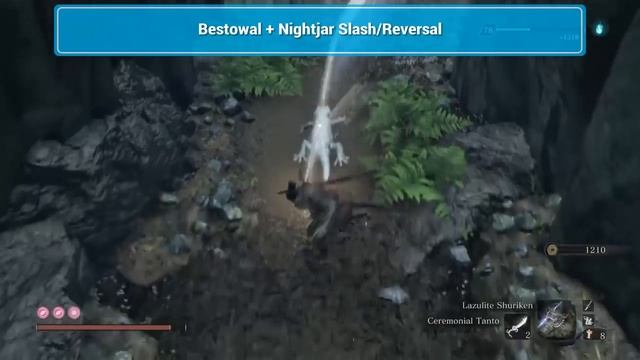 Sekiro: Shadows Die Twice - Hidden Ninjutsu Mechanics and Bonus Effects смотреть онлайн