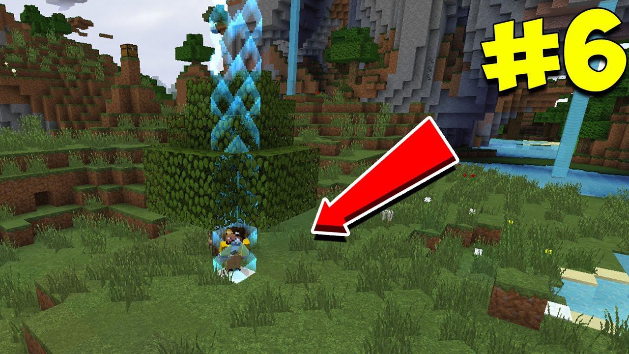 ВЫЖИВАНИЕ НА ОДНОМ БЛОКЕ С АЧИВКАМИ! CAPTIVE MINECRAFT #6 смотреть онлайн