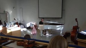 Скрипка. Колыбельная. И. Дунаевский. / Lullaby I. Dunaevsky